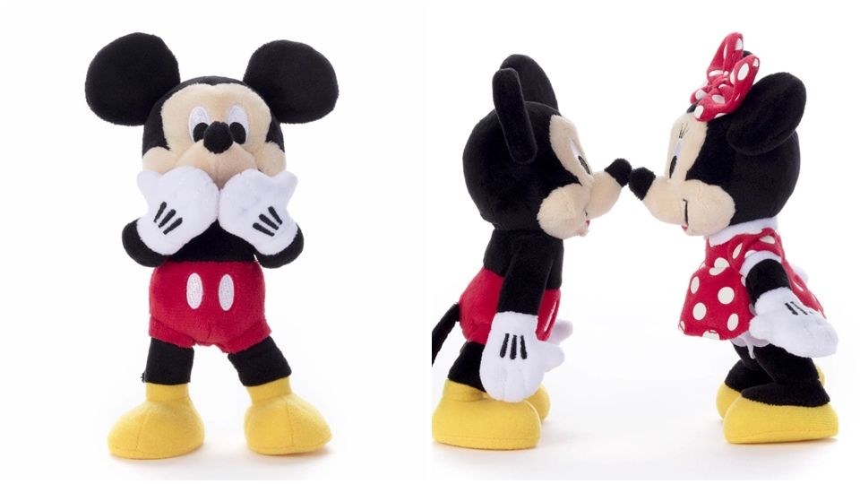 米奇米妮秒變擺拍小達人，日本全新推出「可以自由調整」的迪士尼玩偶！