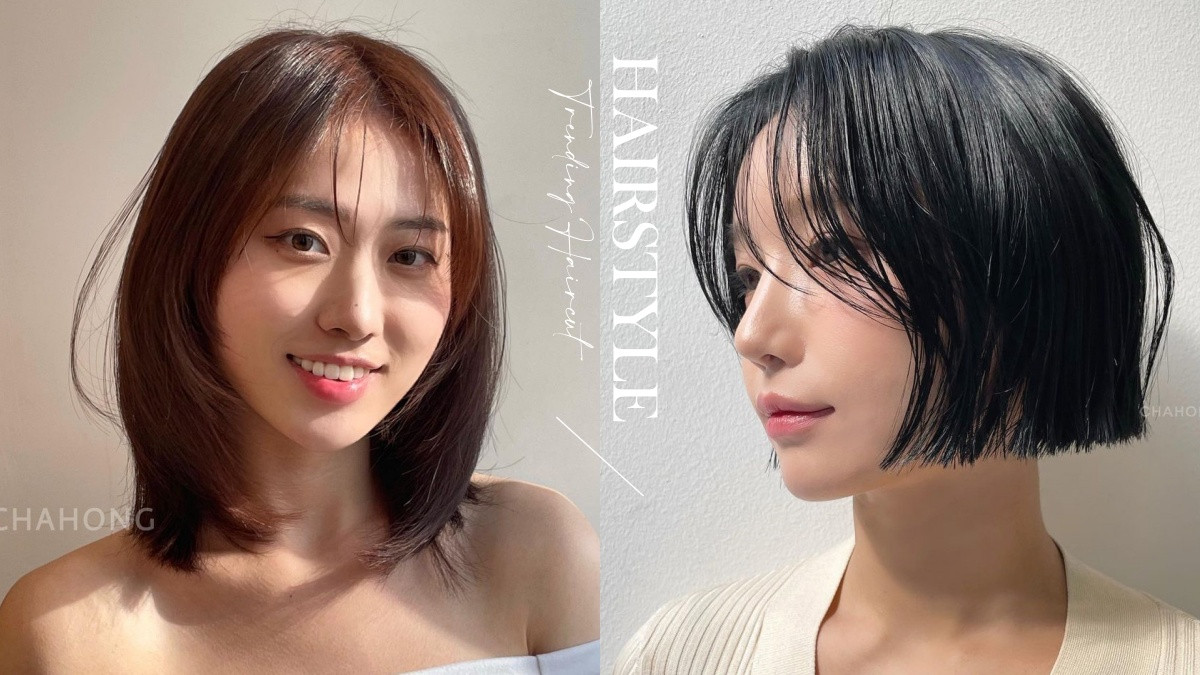 2023韓系剪髮髮型趨勢公開！寶寶剪、公主切瘦臉第一名，這款中短髮超好整理懶人必剪
