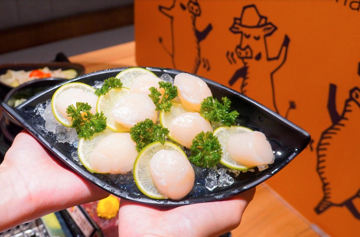 燒肉ChaCha個人和牛燒肉「1月生日壽星優惠」：免費送北海道生食級干貝